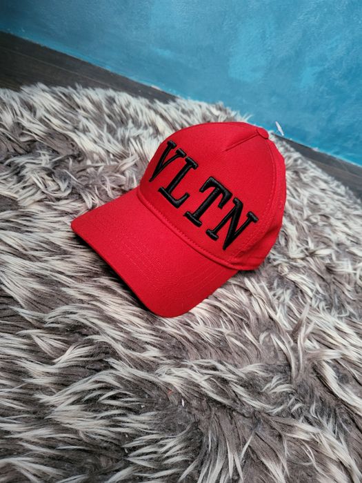 Sapca Valentino Red Premium