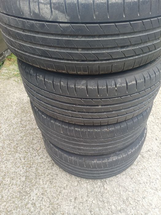 Jante aliaj 16"orig.DACIA Logan/Sandero/Lodgy/Dokker anv.Vara 195/55/16 profil bun