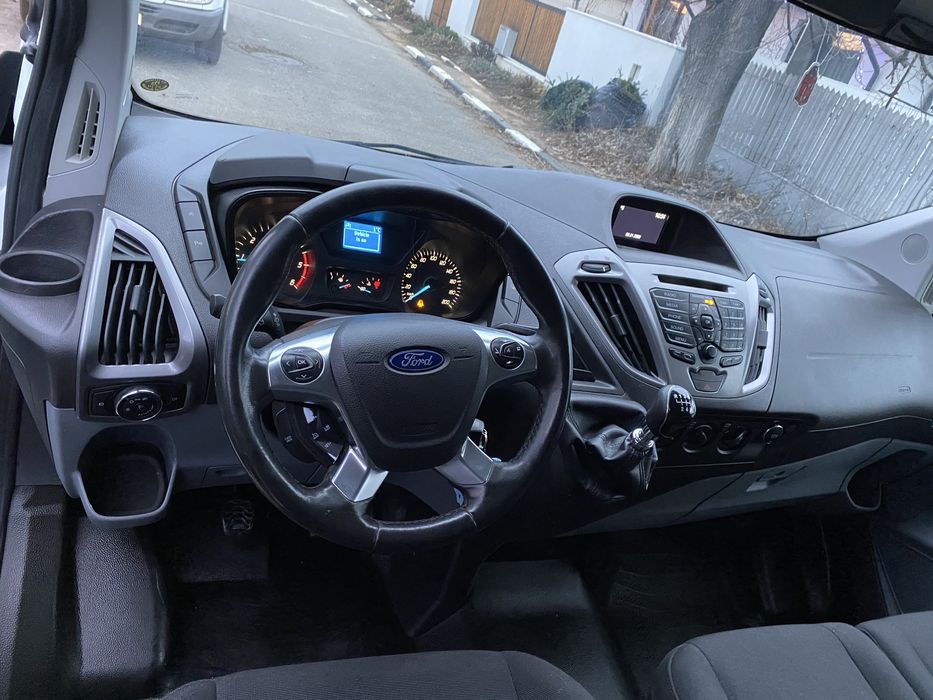 Ford Transit Custom 2016 euro6