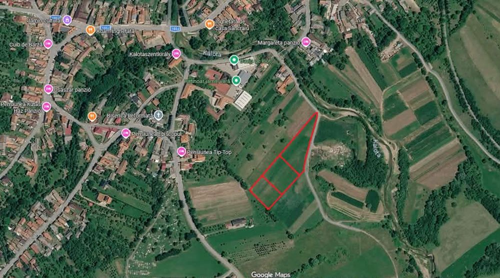 Teren intravilan in comuna Sancraiu
