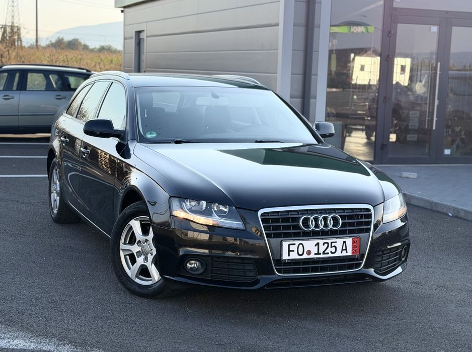 Audi A4 B8 Euro 5