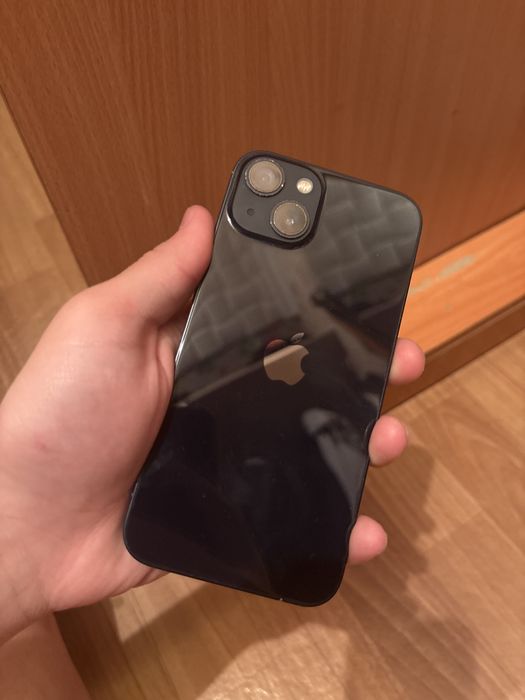 Iphone 13 черный 256 гб сост жақсы