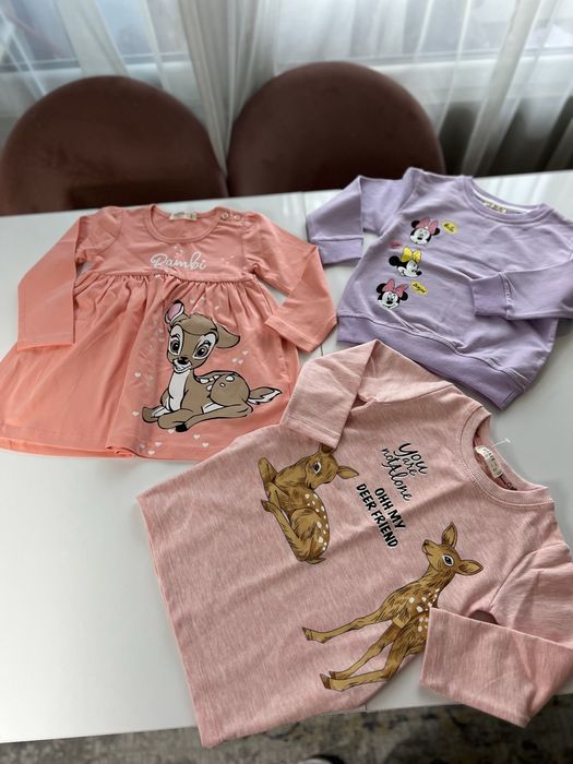 Нови дрешки 2-3г  BREEZE с обща цена