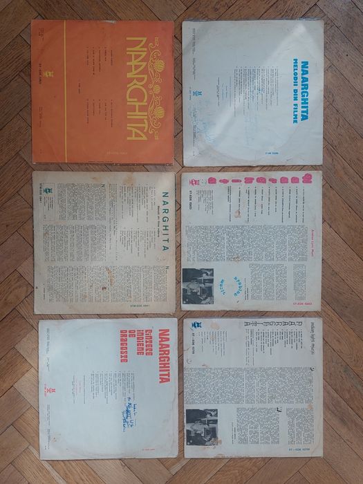 Naarghita - Colectie 6 viniluri