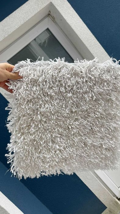 Covor modular cu banda velcro scaiete, 11 m2, 40 x 40 cm un modul