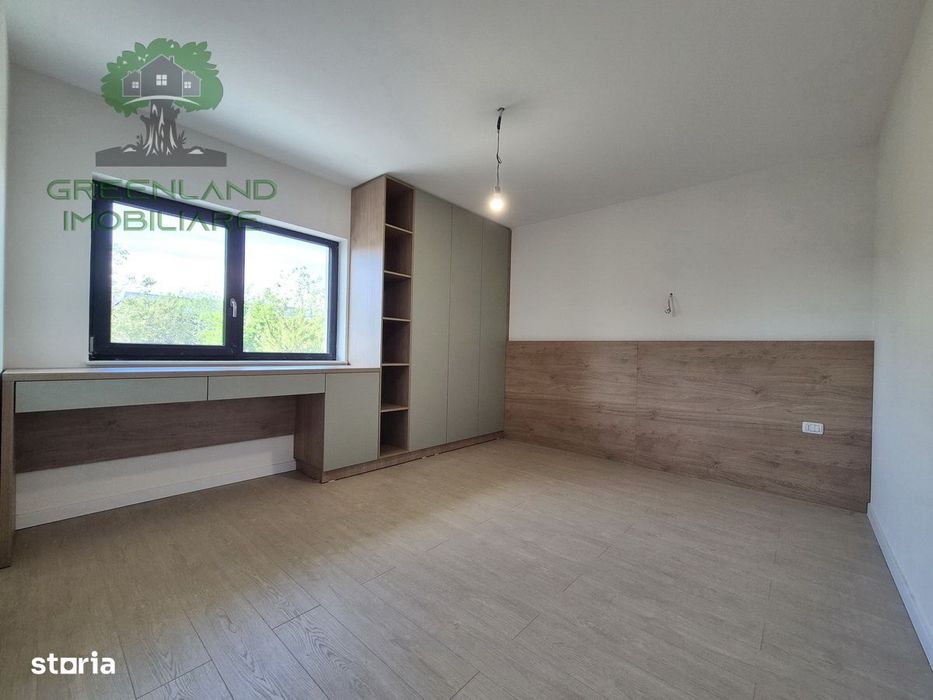 CASA INDIVIDUALA 4 camere, 2 bai, teren 450mp, Valea Adanca