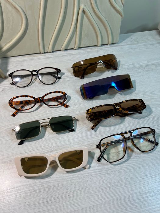 Очки имиджевые солнцезащитные Y2K