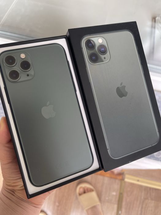 Iphone 11 pro 64гб с коробкой