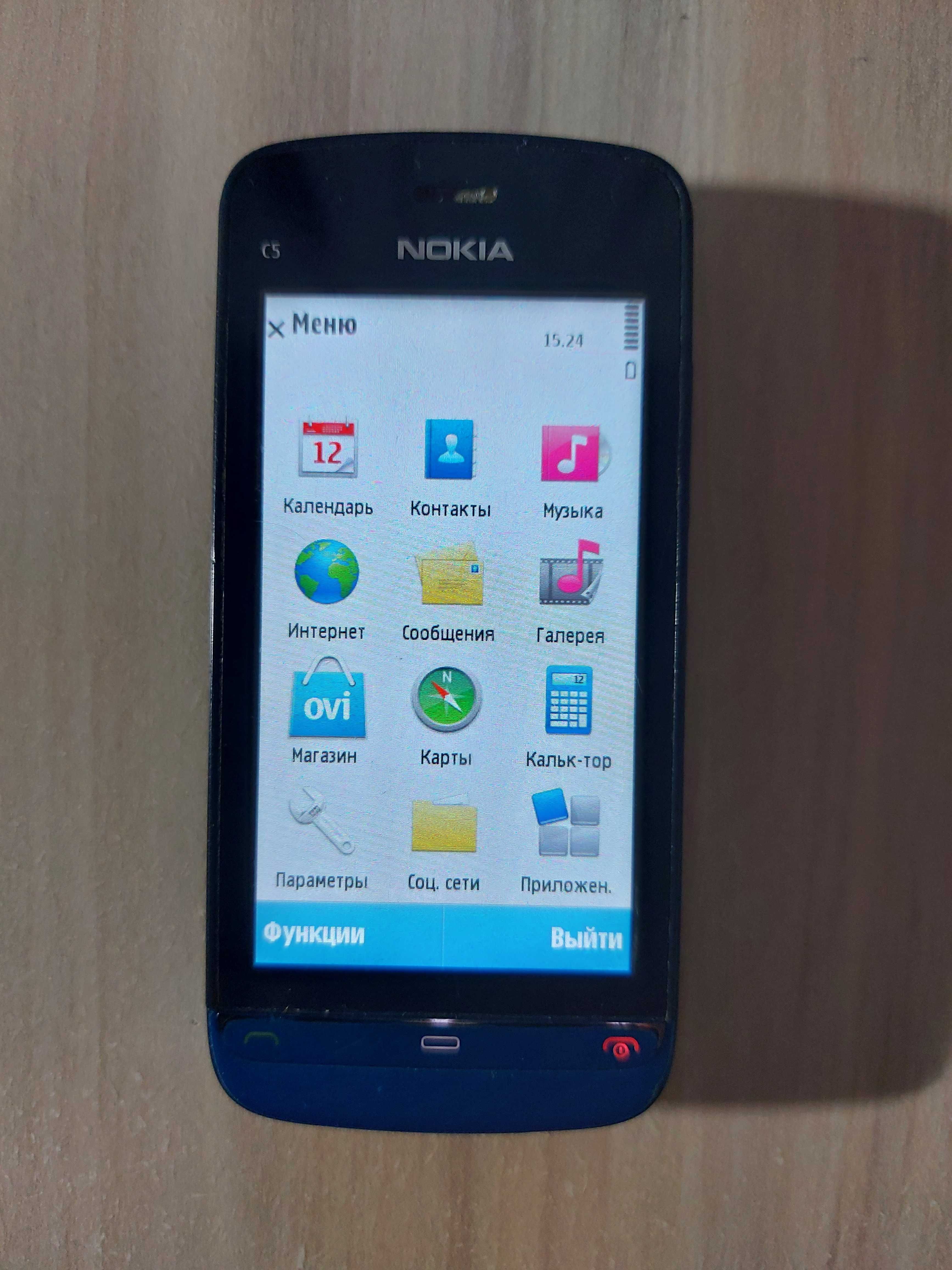 Продам Nokia C5-03 (оригинал).: 7 000 тг. - Мобильные телефоны / смартфоны  Лисаковск на Olx