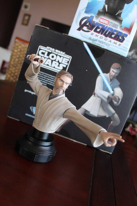Star Wars Obi Wan Kenobi Статуетка Фигурка