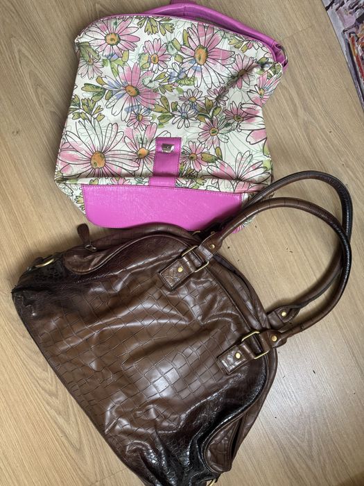 Сумки разные и рюкзак