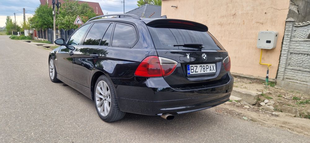 Bmw e91 320d 163hp