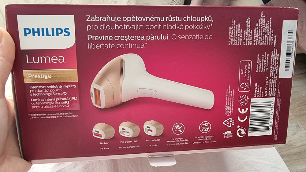 Philips Lumea Prestige