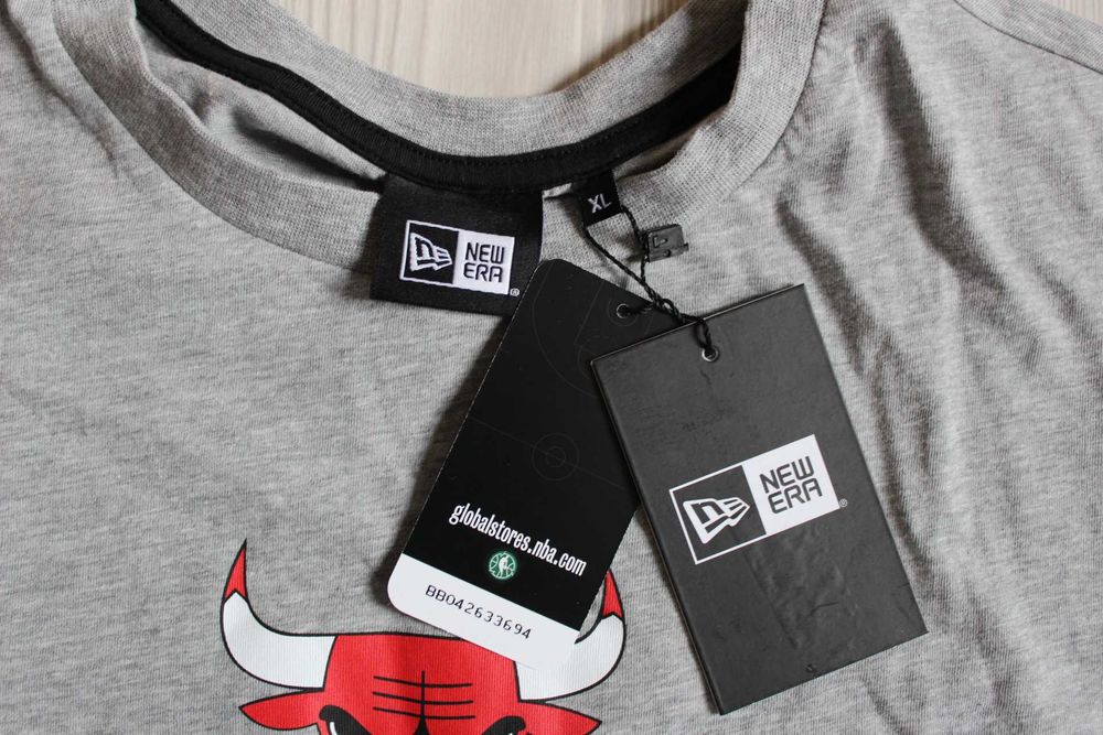 Tricou barbati casual /baschet CHICAGO BULLS, NBA, nou cu eticheta, XL