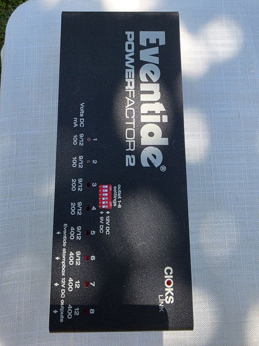 Alimentator pedale chitară Eventide PowerFactor 2