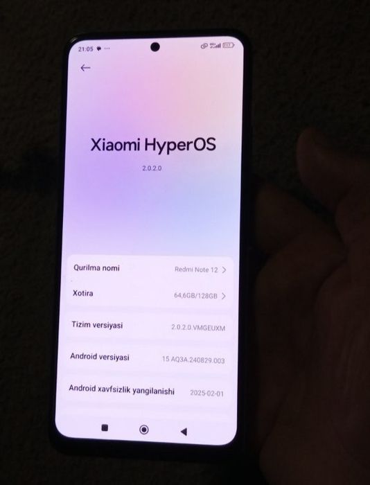 Redmi not 12 128/4+4
