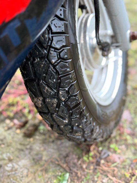 Scuter 49cm*Înregistrat la primarie*set 80*anvelope noi