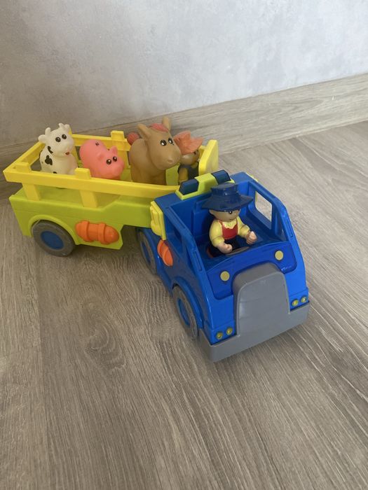 Машина фермера Baby Go б/у