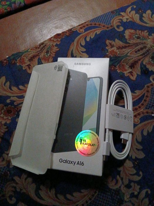 Samsung A16 xotira128gb