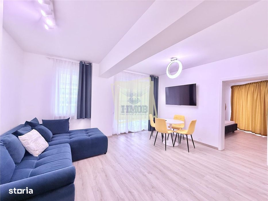 Apartament modern 2 camere 2 terase in Evolution