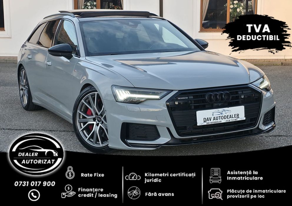 Audi A6 Avant Garantie 12 luni, impecabila!
