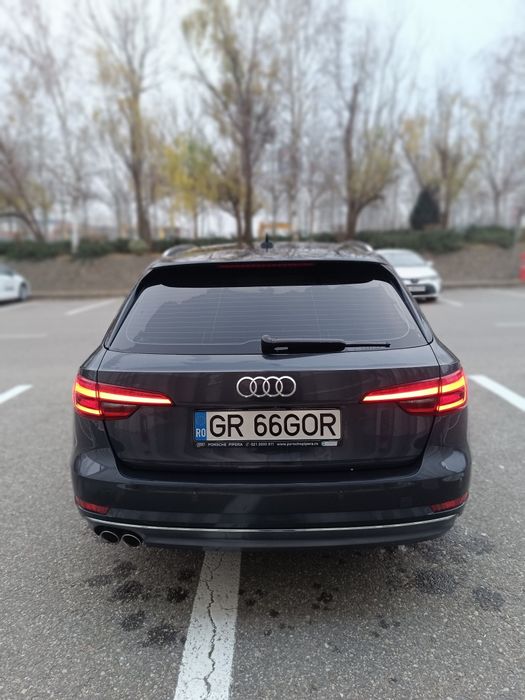 Audi A4 B9 2017 2.0d/Matrix LED/190cp/Bord digital