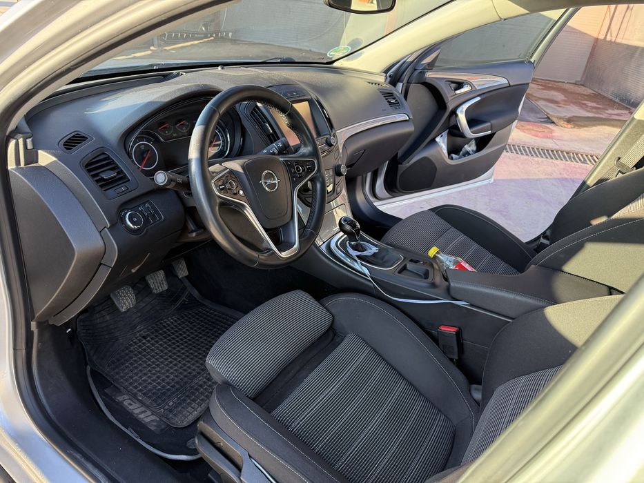 Vand Opel Insignia 2017