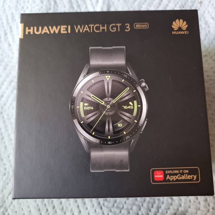 Часовник Huawei GT 3 + подарък протектор