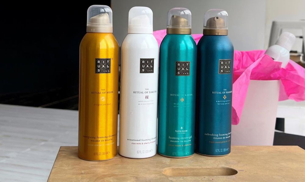 Rituals гель пена для душа