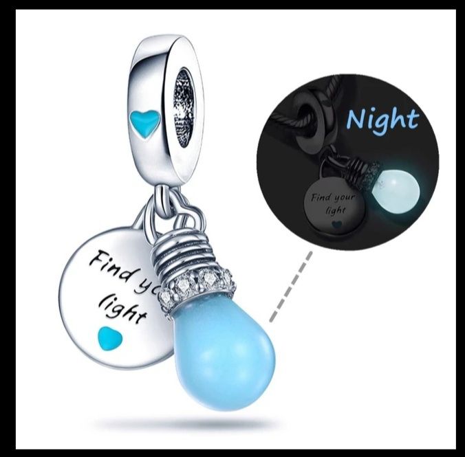 Светещи талисмани за гривна Пандора