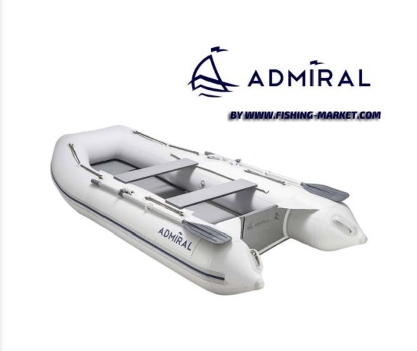 Надуваема лодка ADMIRAL AM-305 Seaworthy и Извънбордов двигател HONDA