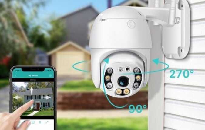 Камери за сигурност – монтаж, настройка и поддръжка