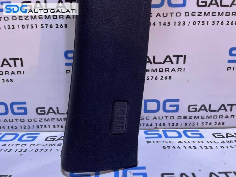 Plastic Capac Stalp Prag Dreapta Fata Parbriz BMW Seria 3 E90 E91 2004 - 2011 Cod 7058332