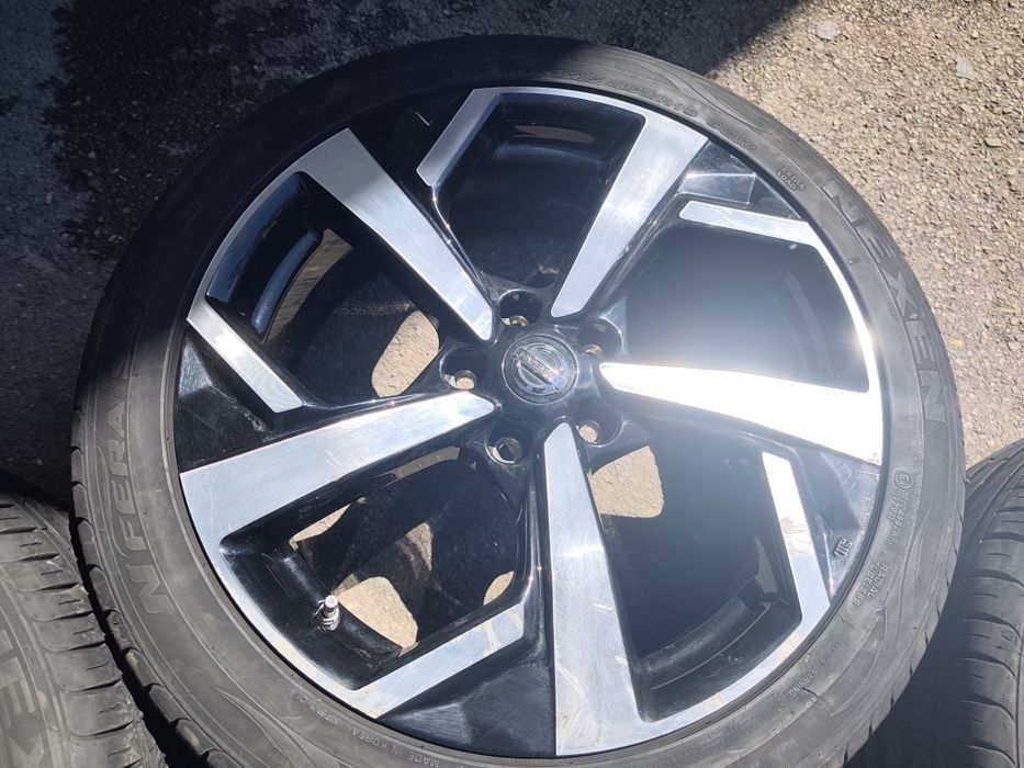 19" оригинални алуминиеви джанти за Nissan Qashqai..