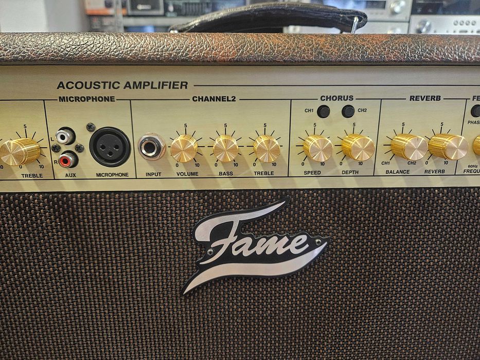 Китарно кубе Fame AC60R Acoustic Combo – Кристален звук за Вашата китара и вокал