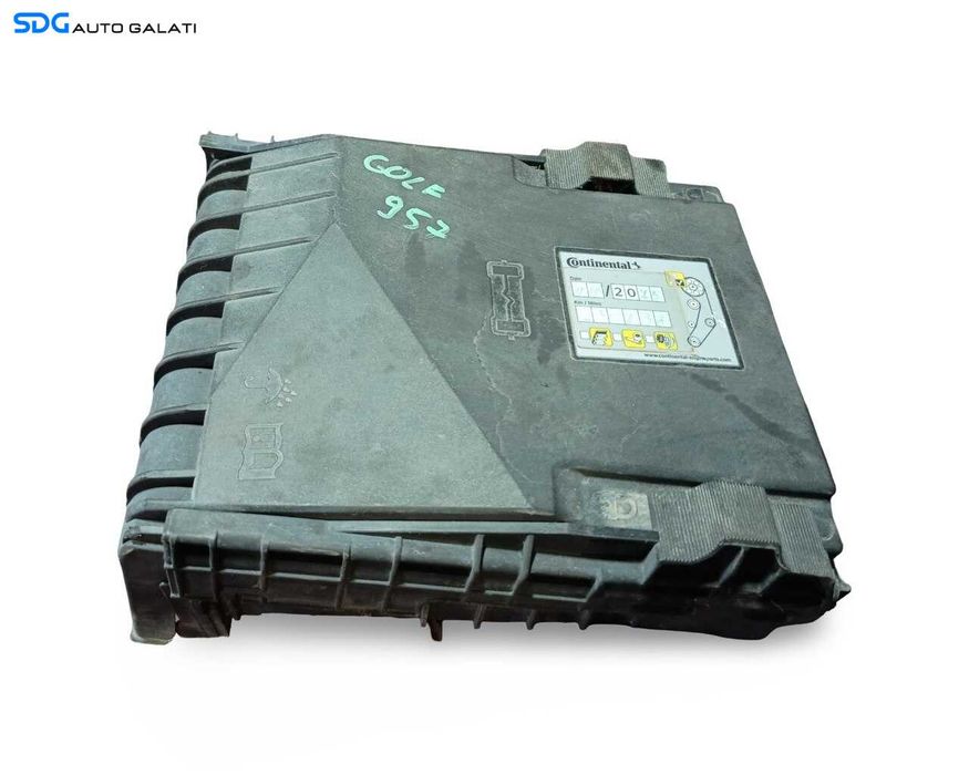 Unitate Modul Calculator Tablou Panou Relee Sigurante Volkswagen Scirocco 2008 - 2017 Cod 1K0937124K [LR6080]