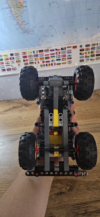 Lego monster truck монстр трак
