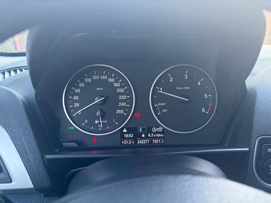 BMW F20 116d 2014