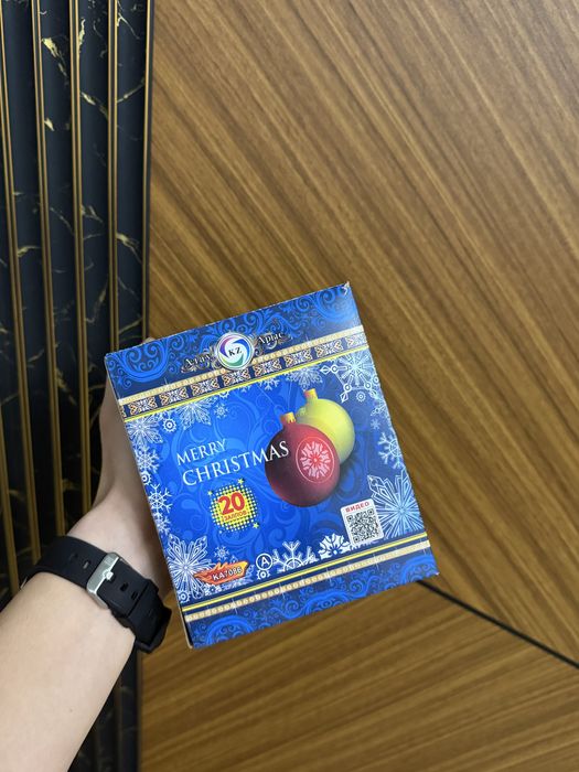 Салют, фейерверк