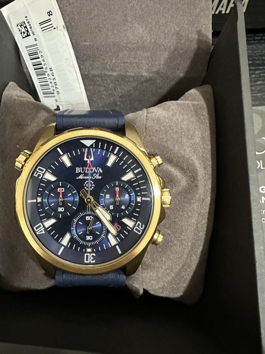 Оригинальный часы Bulova