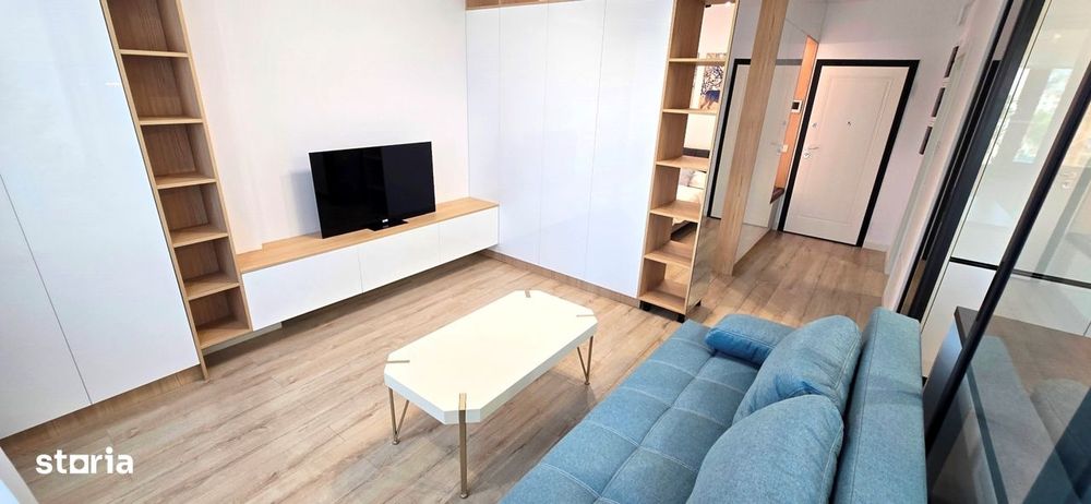FINALIZAT Apartament 1 camera, bloc NOU Dacia - Pacurari, MUTARE AZI