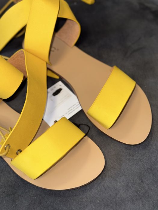 Sandale piele eco 38 noi cu eticheta