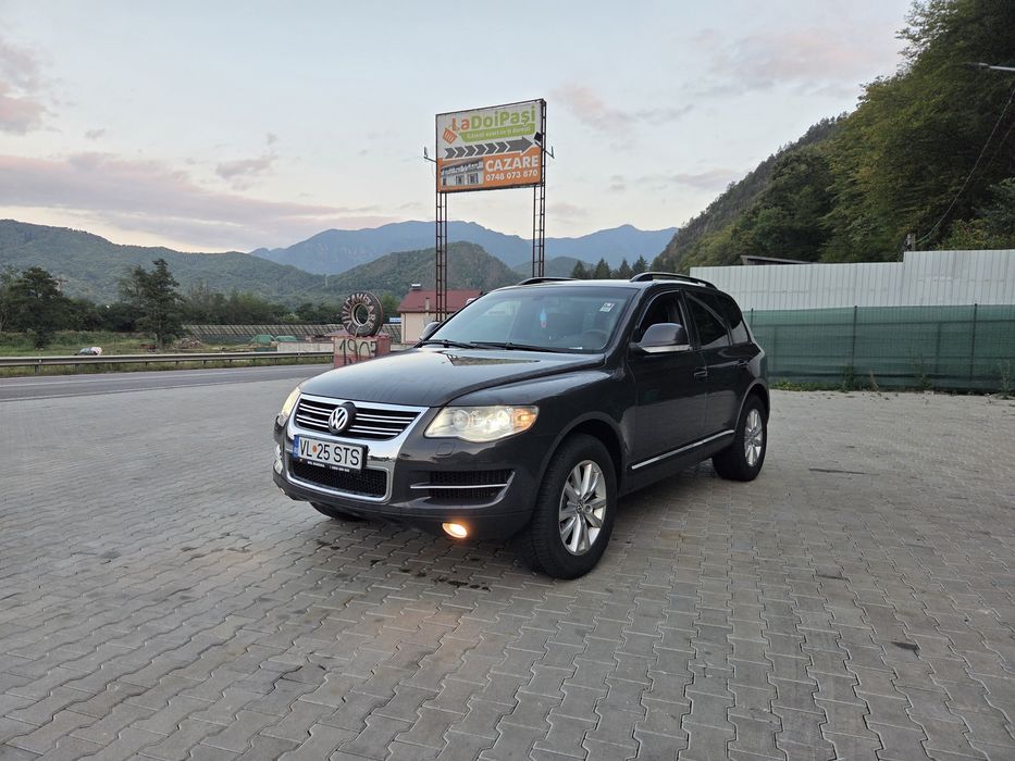 Vw Touareg/2008/3.0/perne/manual