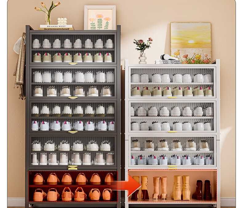 Обувной шкаф стильный и практичный / Zamonaviy oyoqkiyim shkafi