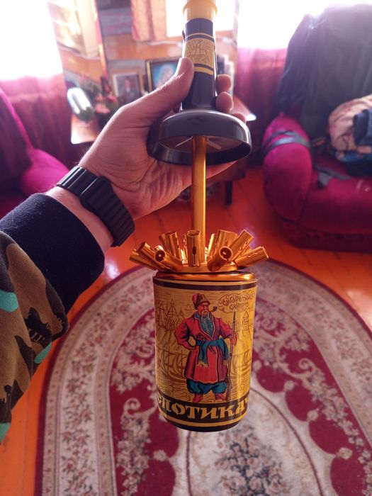 Сигаретница сувенир