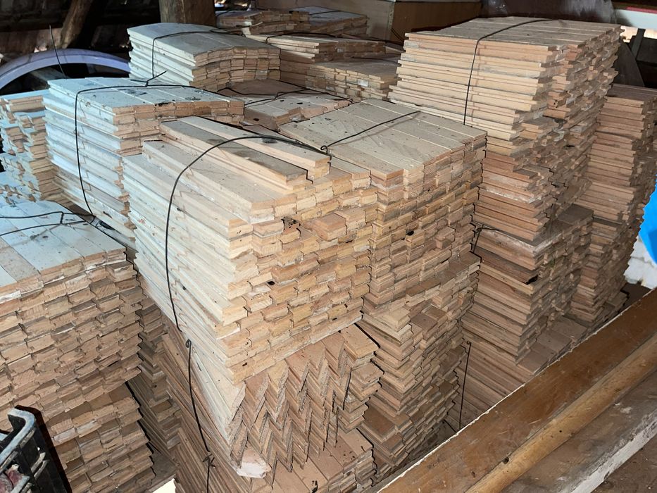 Parchet Lemn Masiv Vechi Stare Perfecta