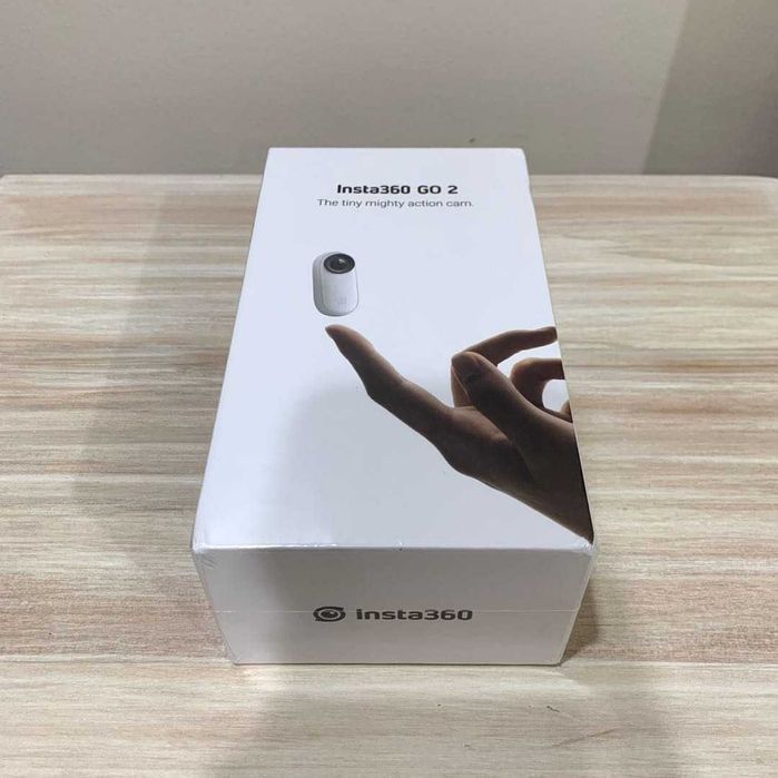 INSTA 360 Go 2  Noua  Sigilata