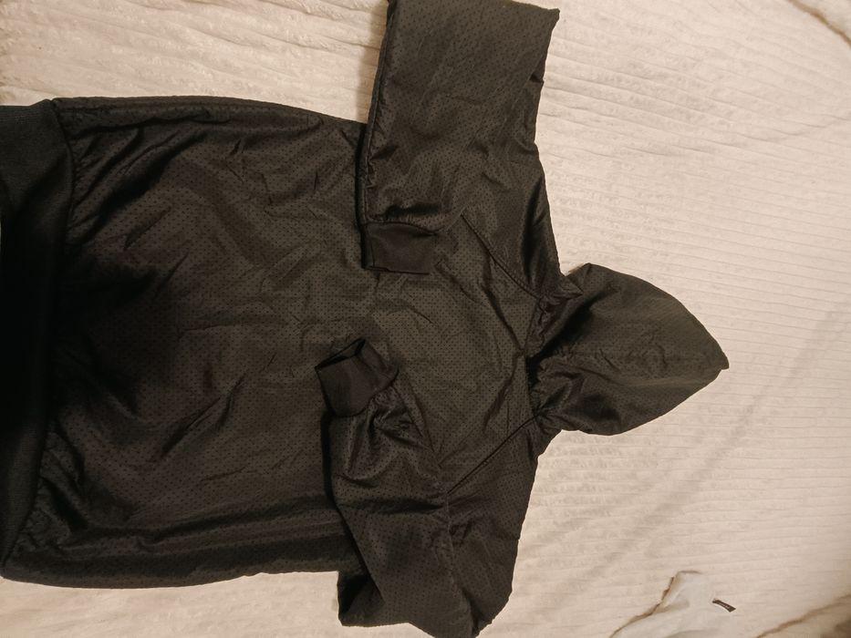 Jacheta adidas de fâș cu fleece M