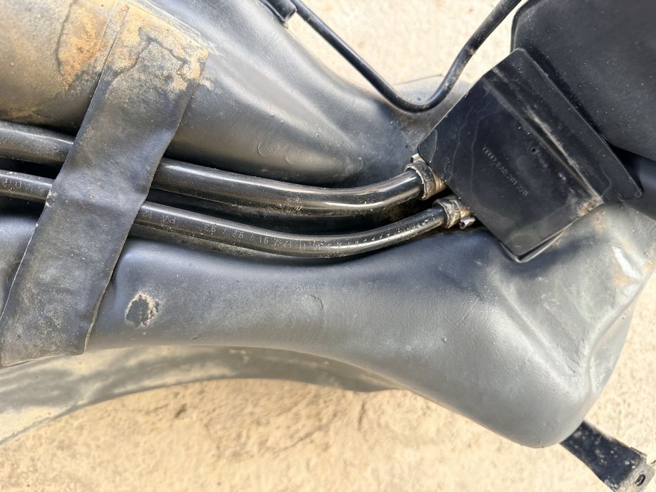 Бензобак ауди со станц 80 б4 в отличном сост