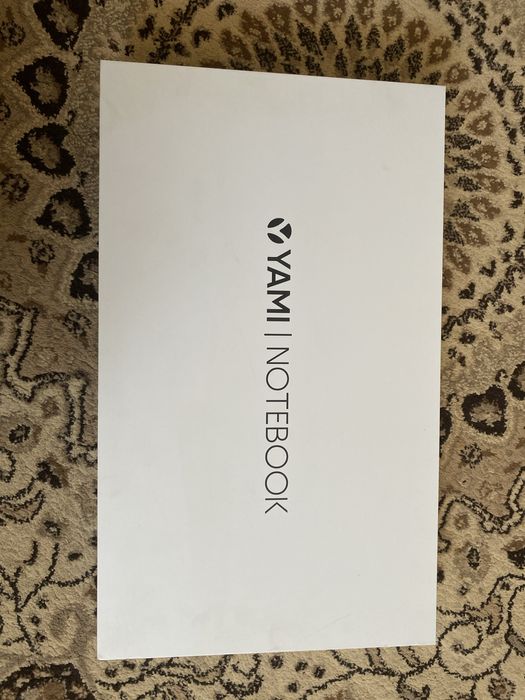 Yami Notebook новый состояние идеал